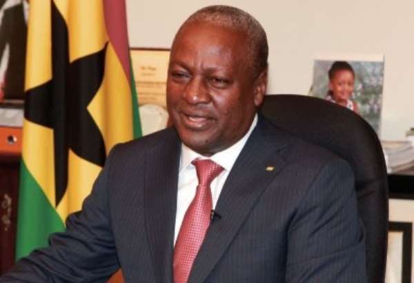 Ex-President Mahama, You Failed; Allow President Akufo-Addo To Fix Your Mess